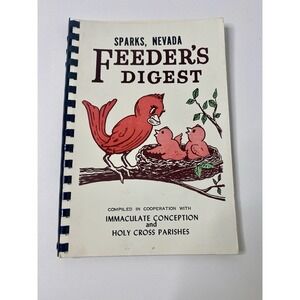 Sparks Nevada‎ Feeders Digest Cookbook Immaculate Conception Church 1967